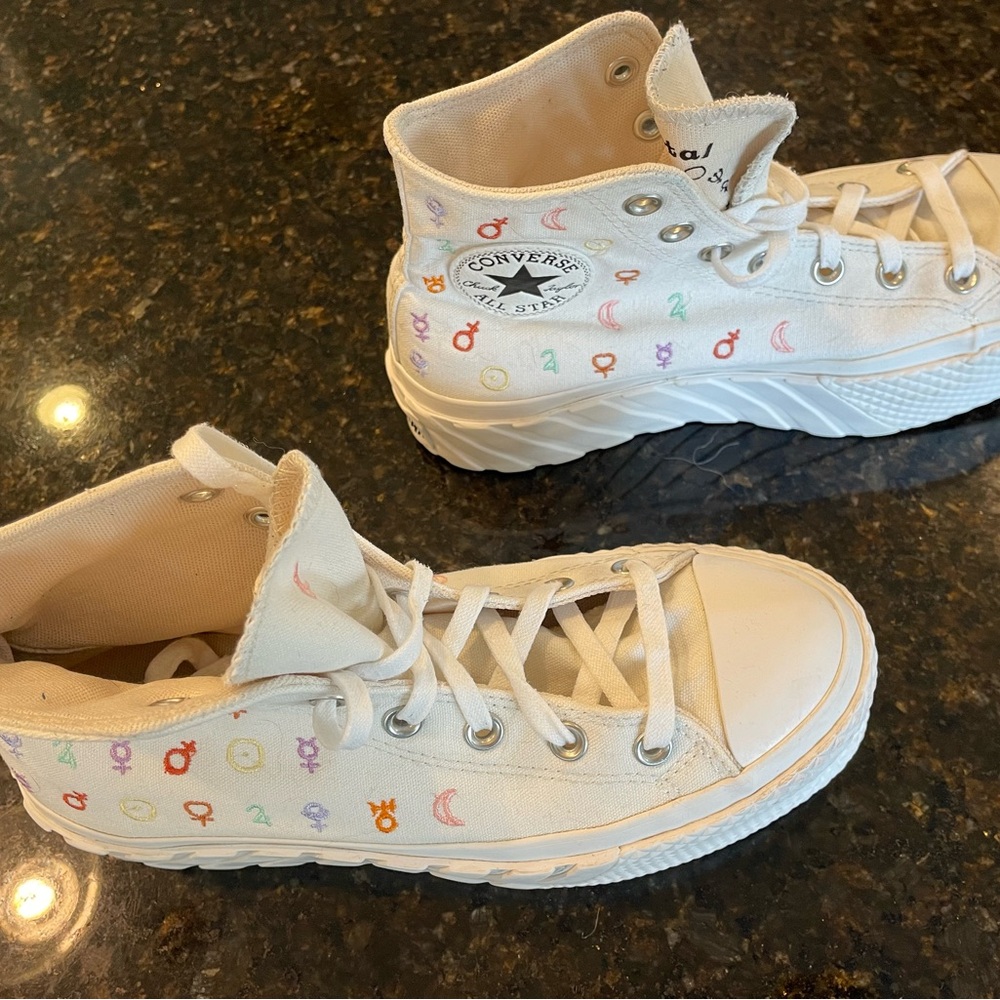 Women’s Converse Crystal Energy Platform